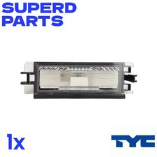 LICENCE PLATE LAMP FITS: DACIA