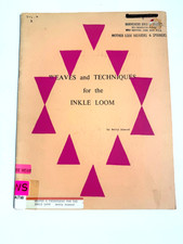 1972 Weaves & Techniques for