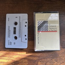 OMD ORCHESTRAL MANOUEUVRES IN THE DARK - ARCHITECTURE & MORALITY CASSETTE TAPE
