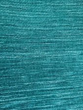 Pair teal/aqua pencil-pleat