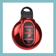 For Mini Key Fob Cover Case Cooper F55 F56 F57 F54 F60 Clubman Countryman