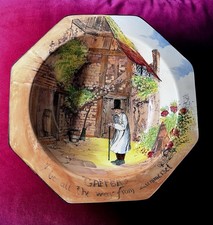 Royal Doulton series ware  “Gaffers” Hexagonal bowl