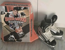 Sherwood Hockey John Leclair Raptor Ice Skates UK 6 EU 40 BOXED 