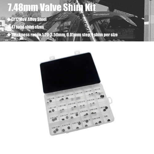 47pcs 48mm valve - shim, kit