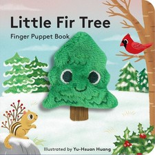 Little Fir Tree: Finger Puppet Book for baby & toddler NEW