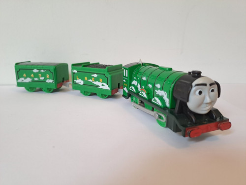 Trackmaster flying scotsman - flying,