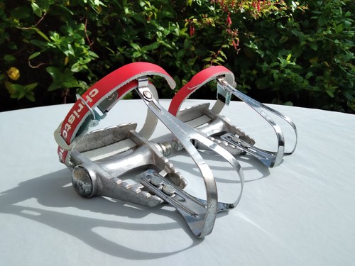 Vintage bike pedals maillard - vintage,