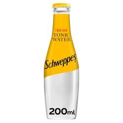 Schweppes tonic water 200ml - water,
