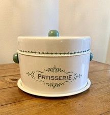 Retro Patisserie Metal Tin