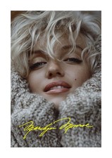 Marilyn Monroe 44 A4 signed