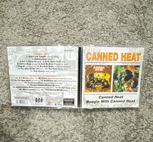 Canned heat boogie - heat, with