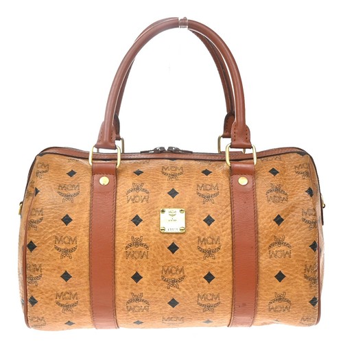 Mcm logo visetos pattern - logo,