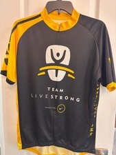 Nike livestrong cycling jersey - nike,