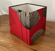 Sanderson Dandelion Clocks table lampshade 20cm really excellent condition 