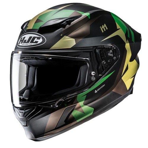 Hjc i11 adult full face - face, street