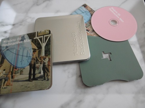Fabric radioactive man - man, cd