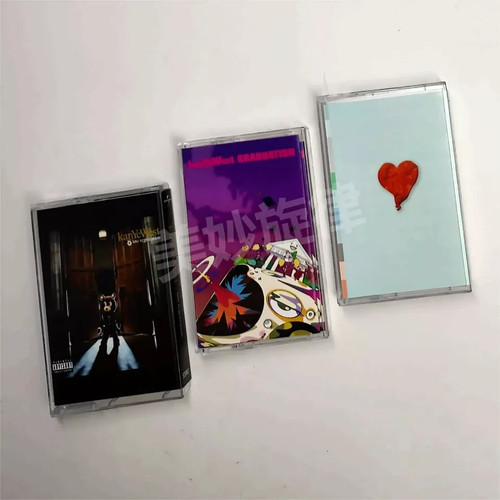 3pcs kanye west late - 3pcs,