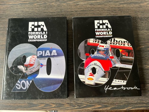Formula one yearbook annual - one,