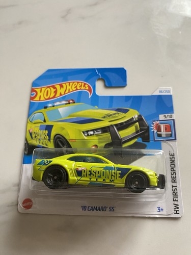 Hot wheels camaro ss hw - hot, ‘10