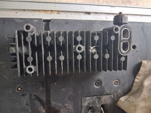 Honda cb400a oil cooler - honda,