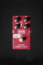 Mxr bass distortion pedal - mxr,