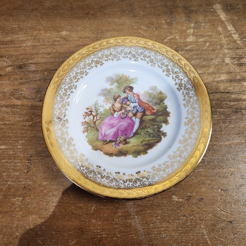 Vintage limoges reine - vintage, la