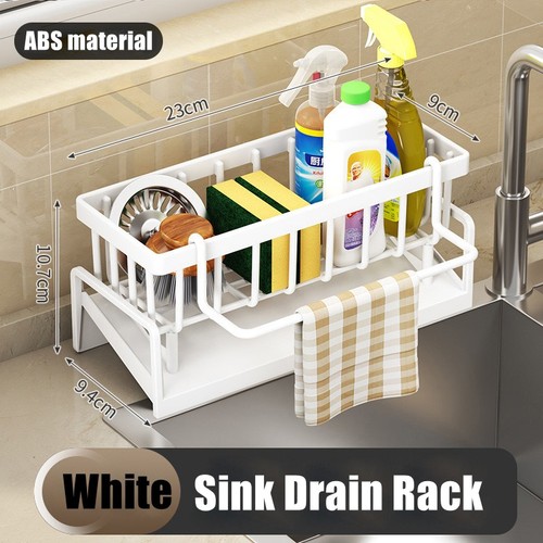 Kitchen sink caddy basket - sink,
