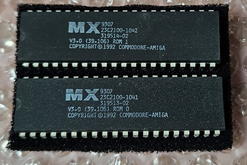 Amiga 4000 kickstart 0 - kickstart, 3.0
