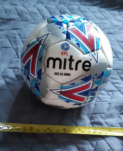 Mitre efl delta mini football - efl,