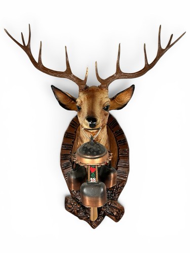 Vintage deer head above - above, door