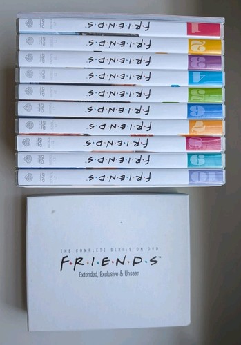 Friends complete series 10 - friends,
