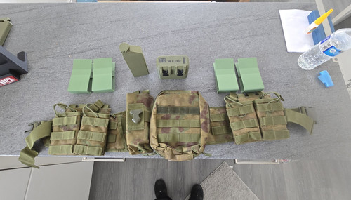 Multicam molle tactical - multicam,