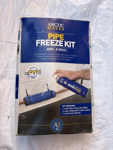 Arctic hayes pipe - hayes, kit