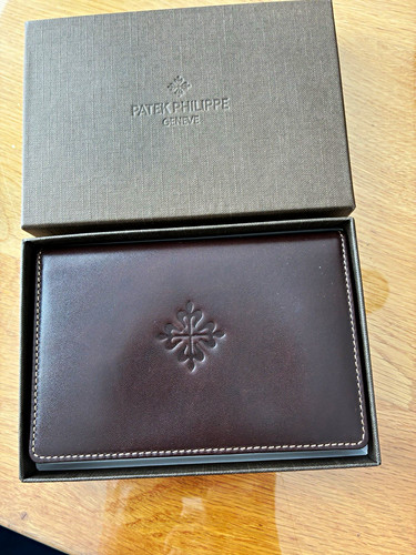 Patek philippe brown leather - philippe,
