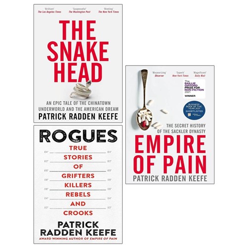 Patrick radden keefe - patrick,