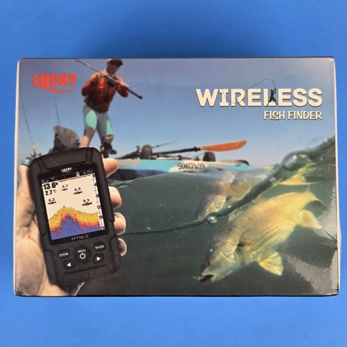 Lucky portable fish - portable, finder