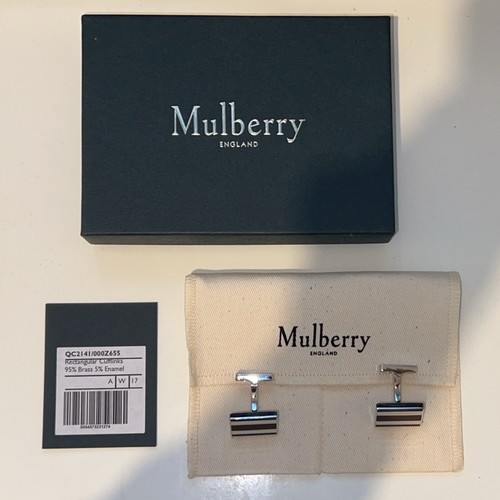 Mulberry enamel striped - enamel,