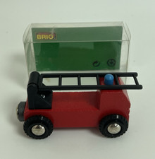 Vintage Brio Wooden Fire