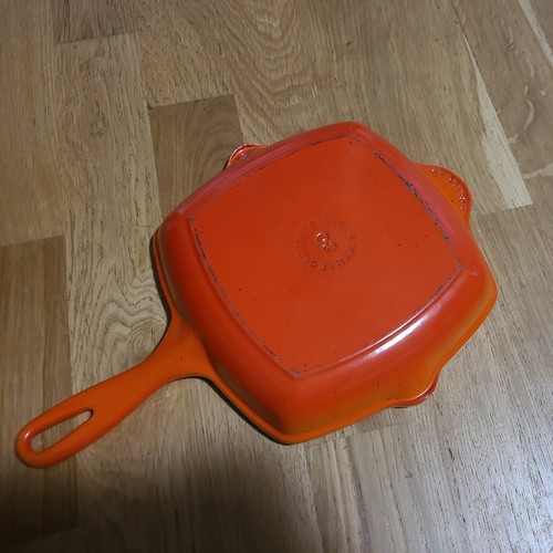 Creuset griddle skillet - le,