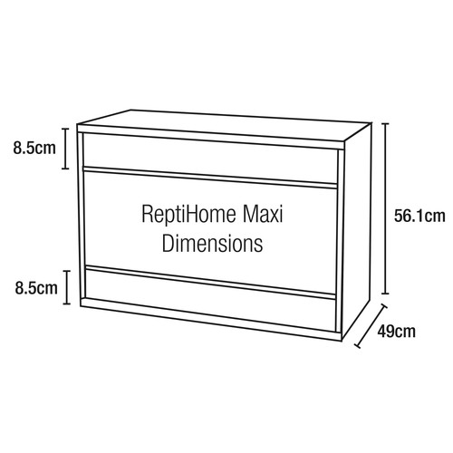 Vivexotic repti home maxi - vivexotic, repti-home