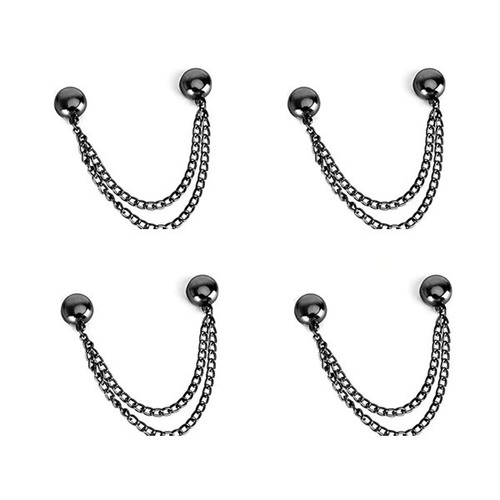 4pcs magnetic clothing clips - 4pcs,