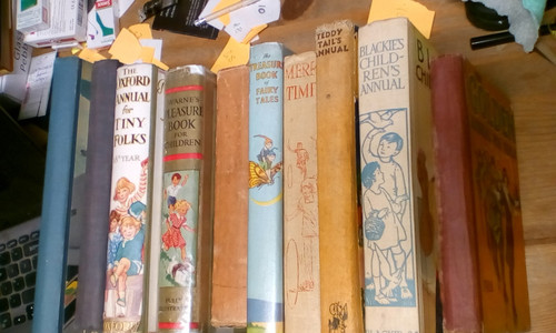 Vintage childrens books - vintage,