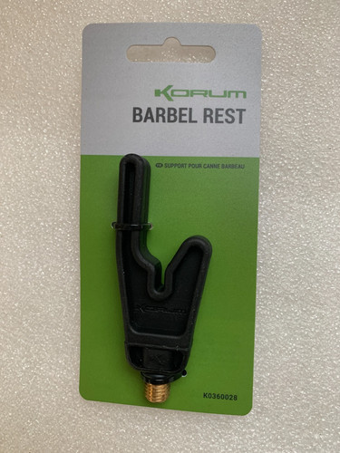 Korum barbel rod - rod, head