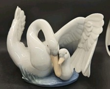 Vintage Nao 1358 Swan and