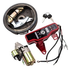Electric Start Starter Kit Fit Honda  GX160 5.5HP & GX200 6.5HP Brand New