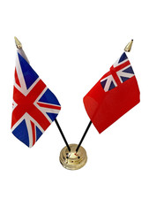Red Ensign Colonial Union Jack