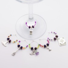 Witchy Wine Glass Charms