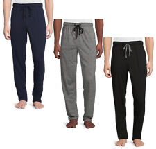 MENS PYJAMA BOTTOMS SLEEP PJ LOUNGE PANTS EX USA GEORGE WAIST 28-46" S-2XL NEW