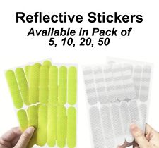 Hi Viz Safety Stickers- Cycling, Bike Helmet, Child Safety, Workman, Runners UK