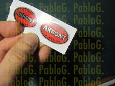 Akront rim vinyl wheels decal